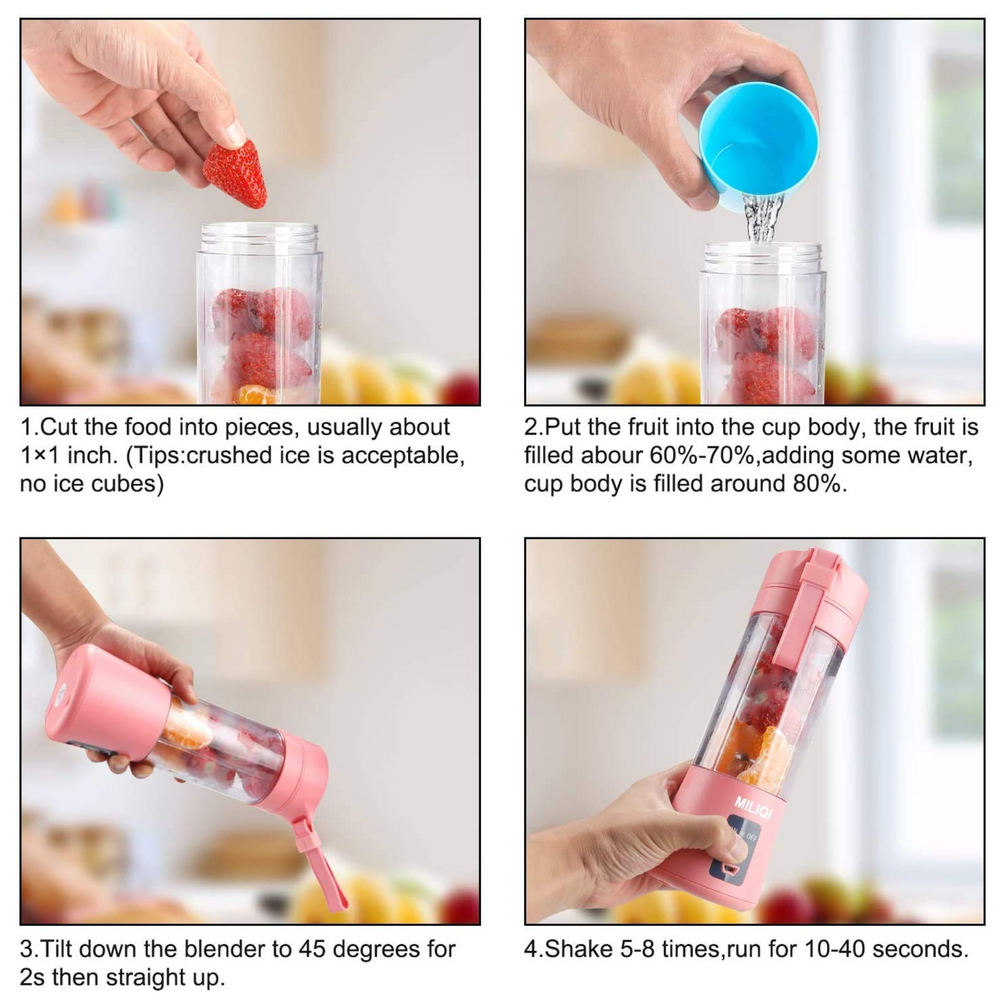 portable usb juicer