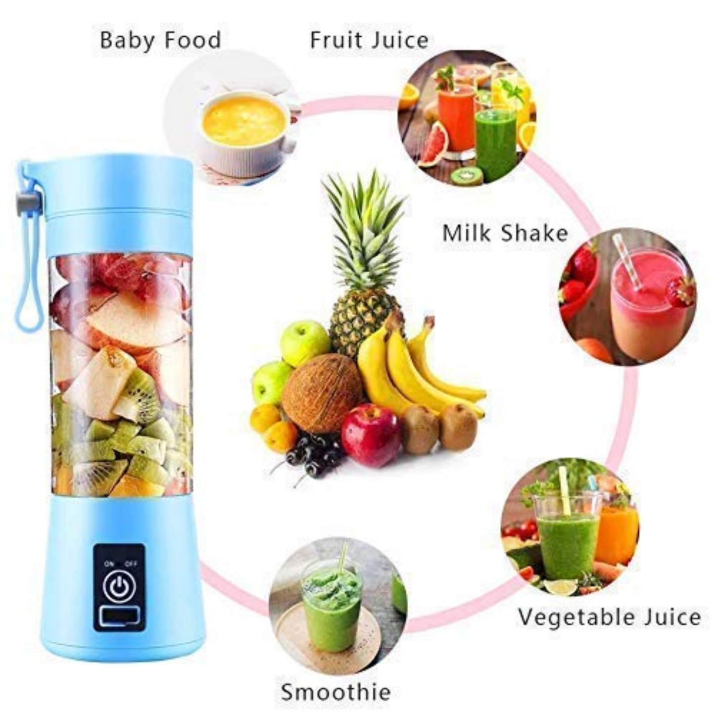 portable usb juicer