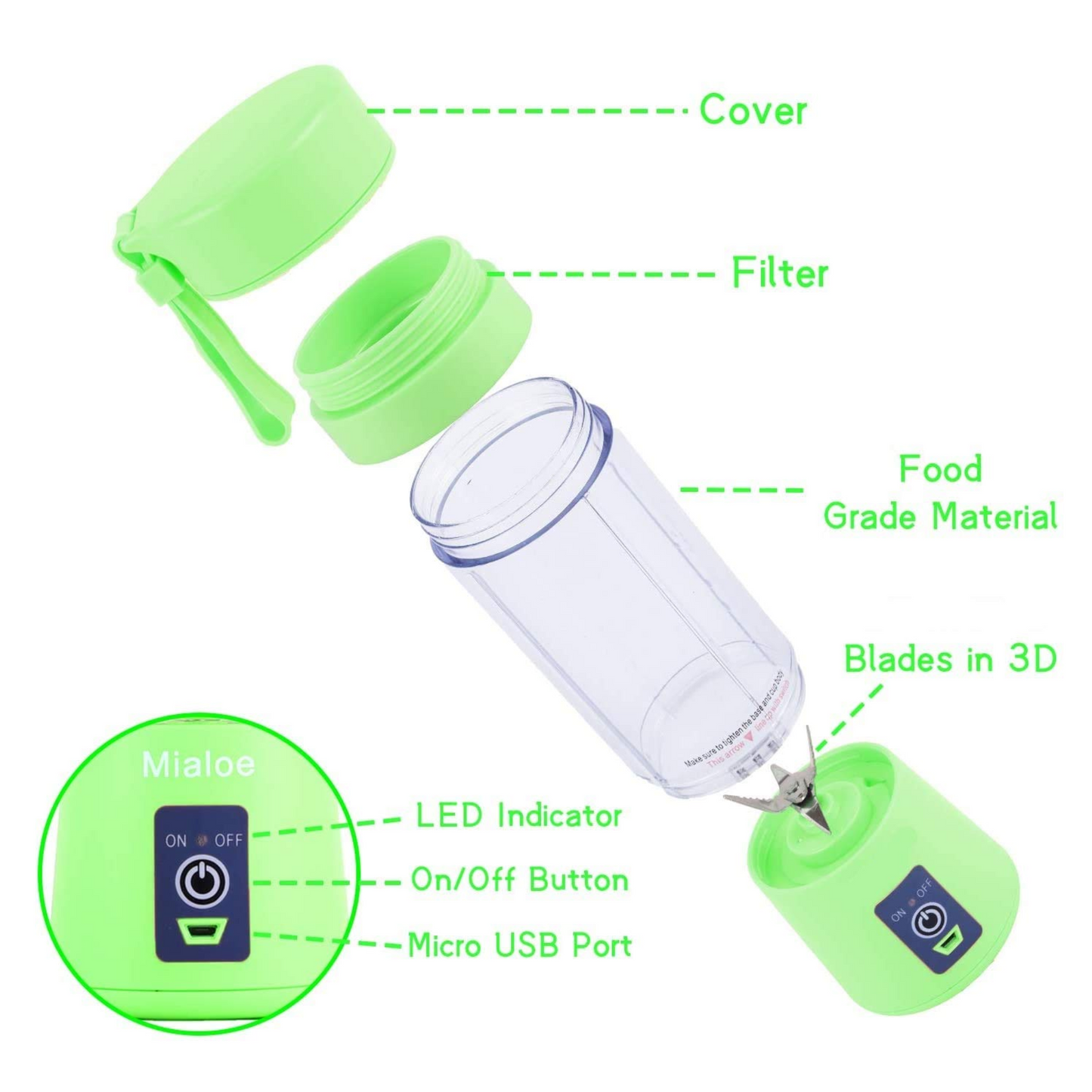portable usb juicer