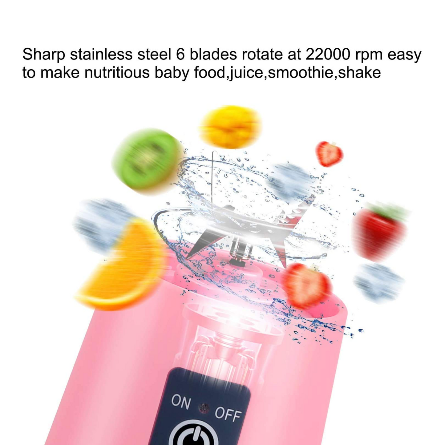 portable usb juicer