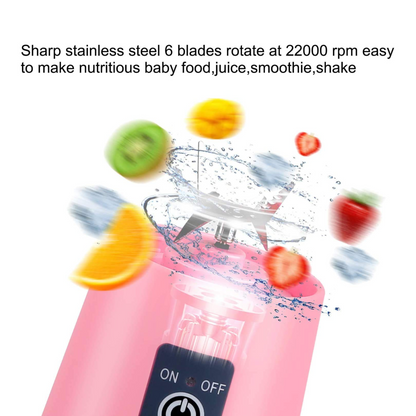 portable usb juicer
