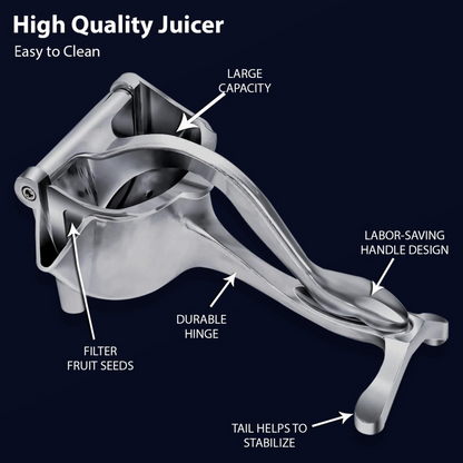 Fruit Press Juicer