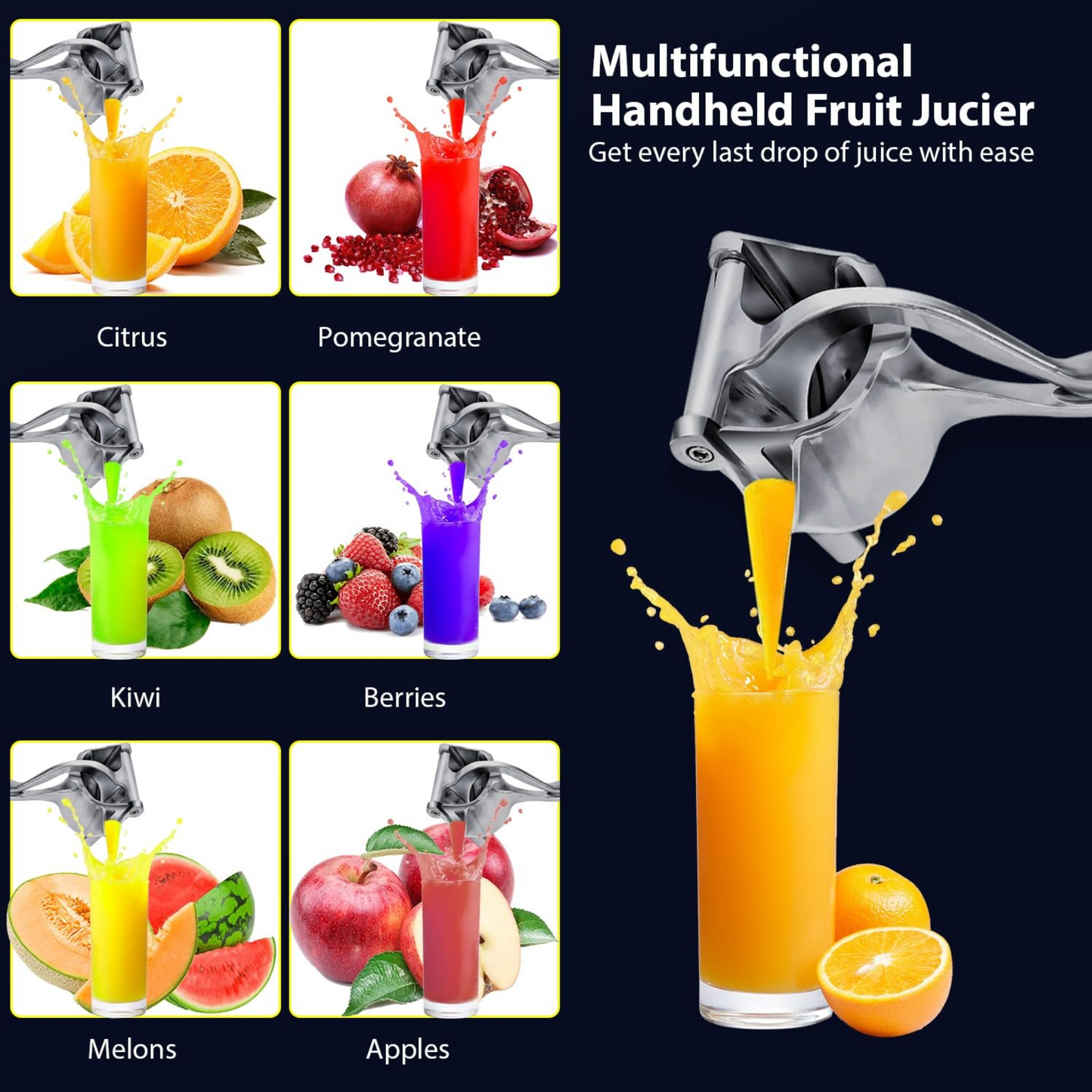 Fruit Press Juicer