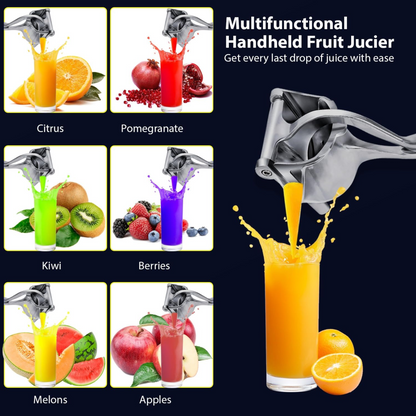 Fruit Press Juicer