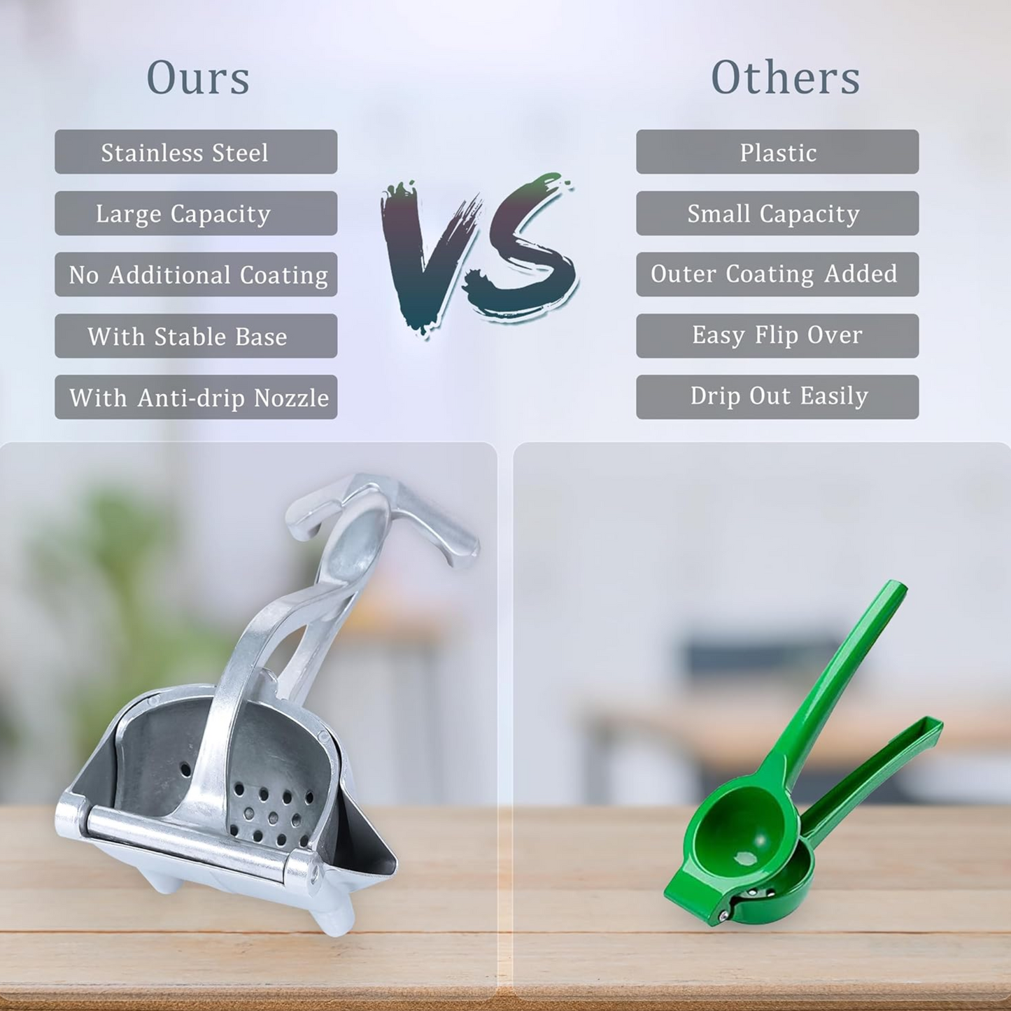 Fruit Press Juicer