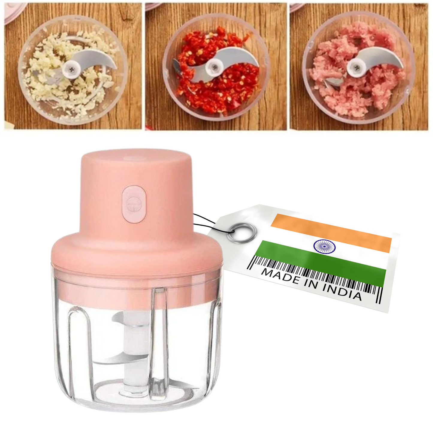 Electric choaper and grinder